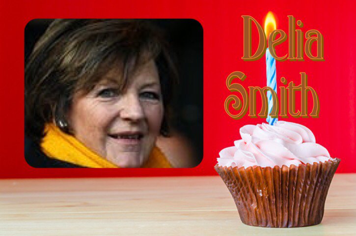 Happy Birthday Delia Smith, Derek Deane, Ian Hargreaves, Phillip Jackson, Russell Ash, Pat Hutchins & Geoffrey Hill 