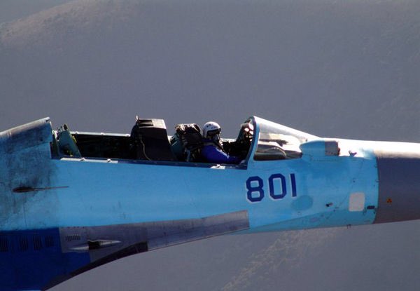jasonmcdowell's tweet photo. ...And just like that, Sergei's irritating backseat driver was no longer an issue. #avgeek https://t.co/SuwUxWbLCj
