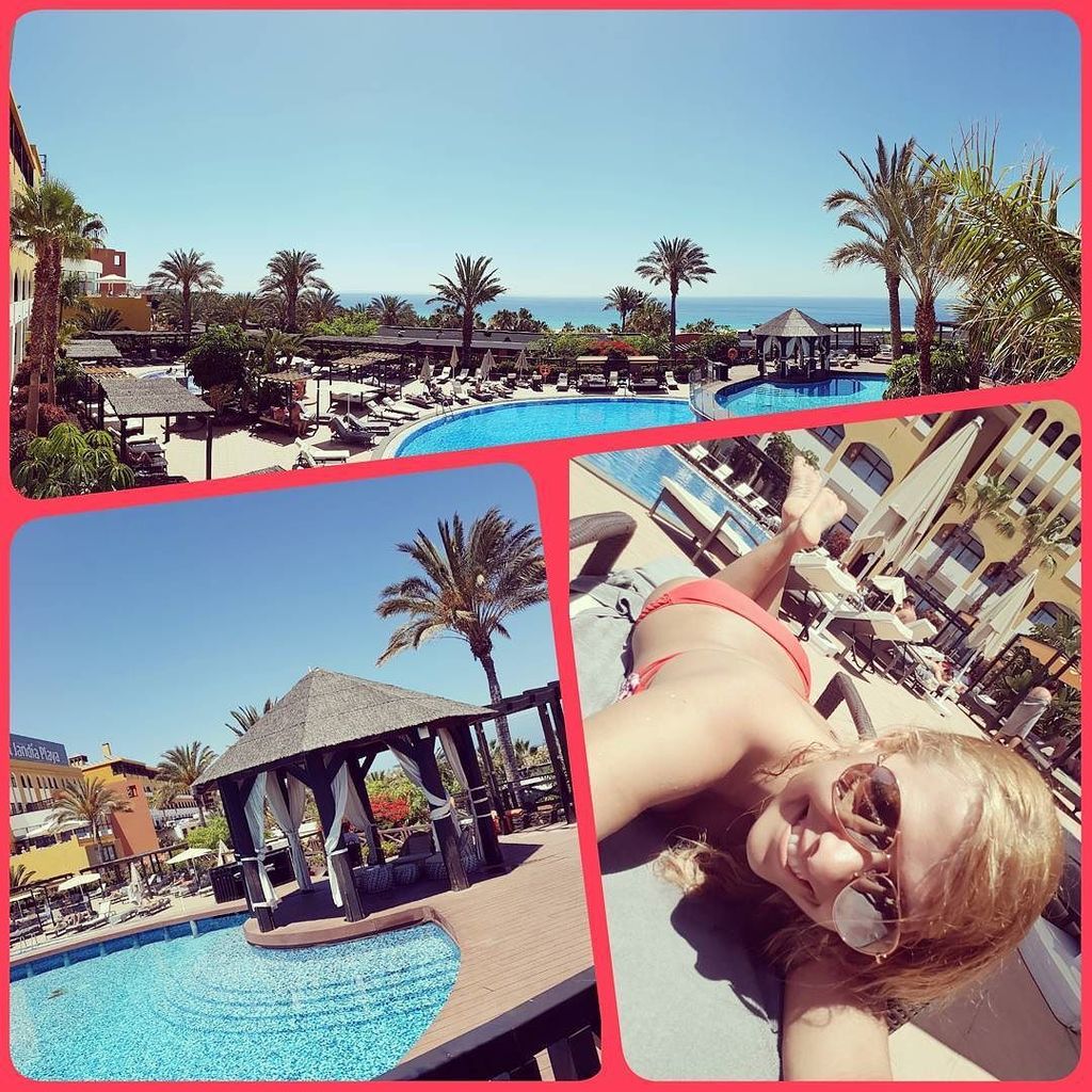 BieneStern's tweet photo. Pool Day Fuerteventura...🏝🌴 #chill #pool #sun #noclouds #adulting #nokids #premium #royallevel #spa #occidental #j… https://t.co/1CnFniLbxF https://t.co/ZZbeF8DCBy