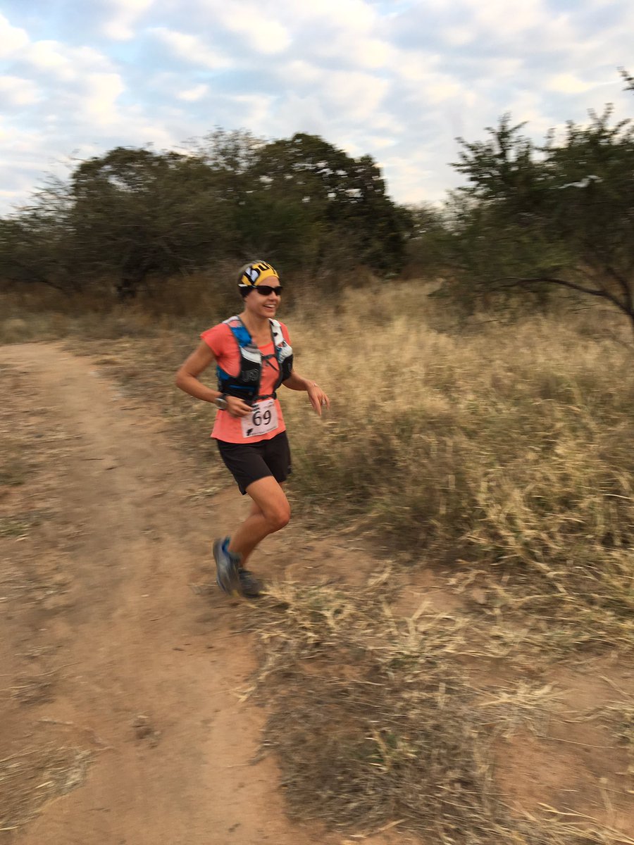 jackdavisultra's tweet photo. Really proud of this chick !! #kruger2canyon marathon distance 2 day stage race winner !!! 2 weeks after a Stella @ComradesRace Bill Rowen! https://t.co/9UgWatFVrj