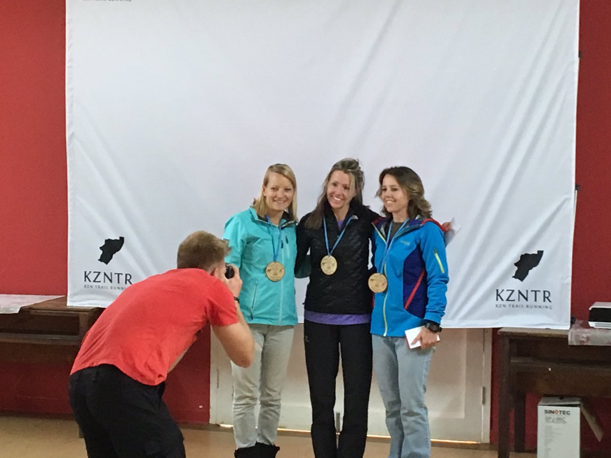 jackdavisultra's tweet photo. Really proud of this chick !! #kruger2canyon marathon distance 2 day stage race winner !!! 2 weeks after a Stella @ComradesRace Bill Rowen! https://t.co/9UgWatFVrj