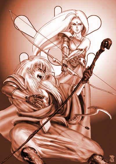In 1997, Masaki Segawa created some new Phantasy Star III