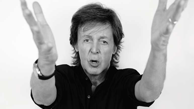 Paul McCartney is 75 today, Happy Birthday, Sir Paul!
. 