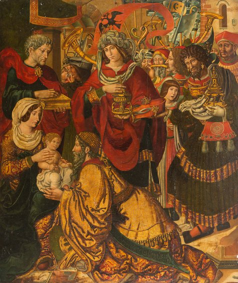 AuctionRadar's tweet image. Estimé 5-7K CHF vendu 130K CHF !
#oldmasters #italianschool #stuker
Who is this Italian Master - 15 or 16th century?