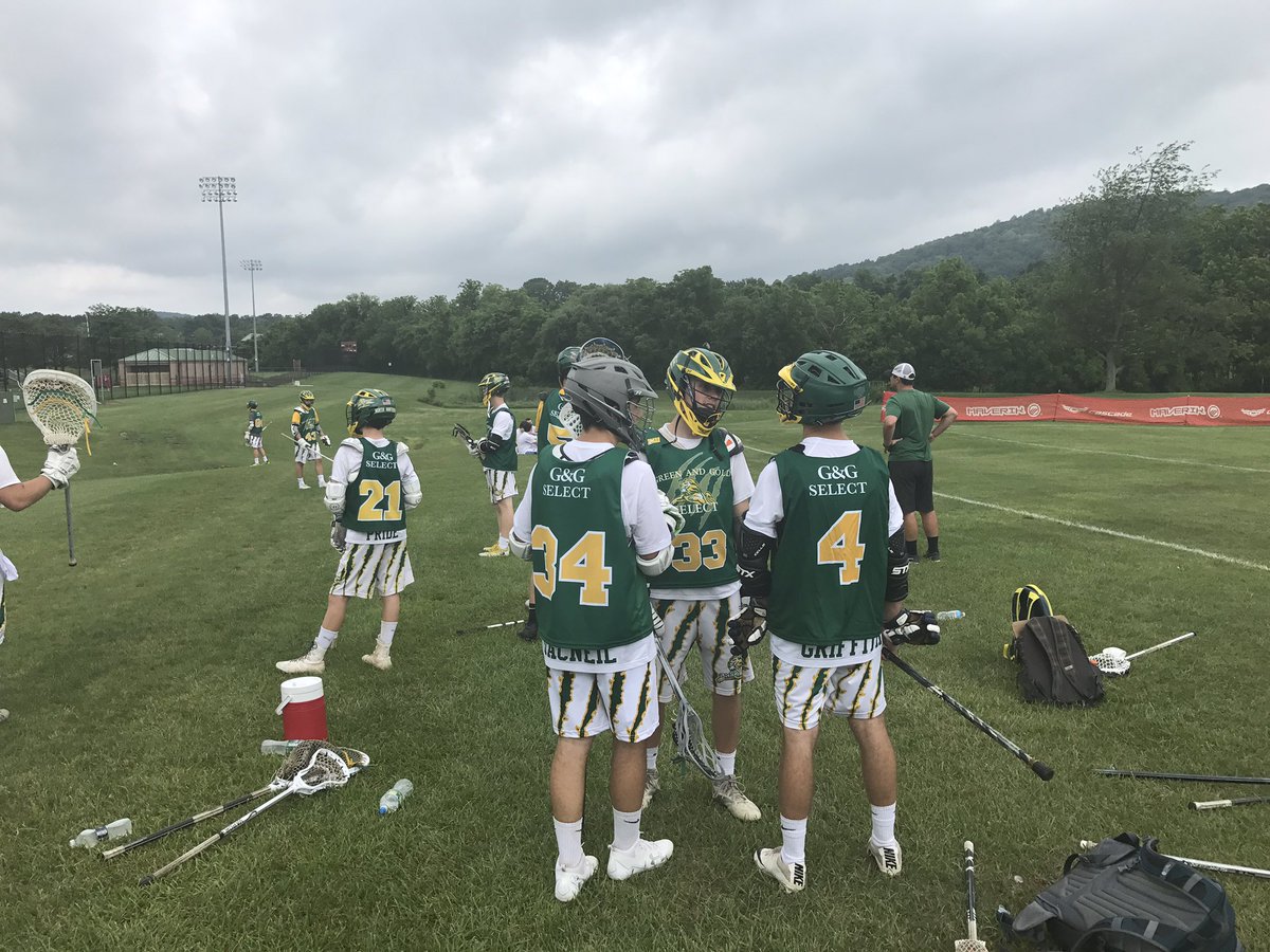 GreenGoldLax's tweet photo. Brett's got a lot to live up to wearing that #4, right @ralpaugh4 https://t.co/Wq5zuXdRBu