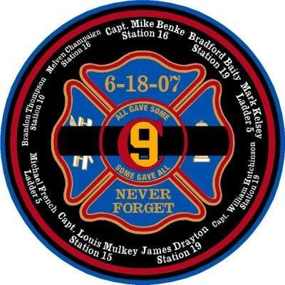 BayLeafVFD's tweet photo. Happy Father's Day to all the father's out there who made us who we are! We also remember the fallen Charleston 9... https://t.co/mrzVJe70uX https://t.co/8CYuMVimuG