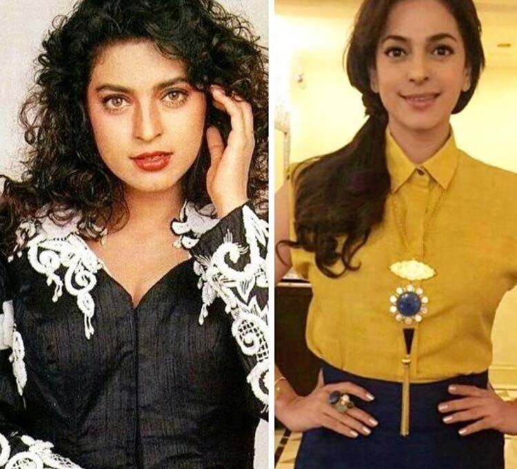 9XJalwa's tweet photo. Mastering the arrt of aging gracefully!
#JuhiChawla https://t.co/D3ym6DlOOL