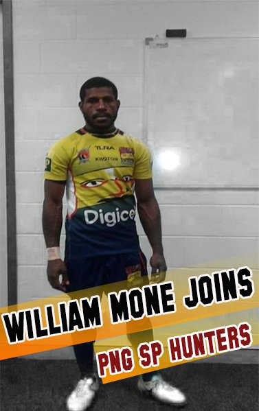 pnghunters07's tweet photo. Hela Kroton Wigmen half William Mone joins PNG Hunters squad https://t.co/zoAH9CYXCo