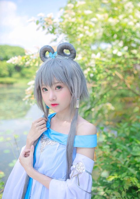 Twitterのコスプレ画像2