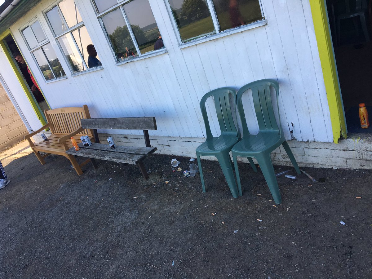 We might not have the best facilities in the league but we do provide bins.... once again a team disrespects @OfficialDHCL