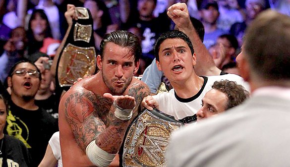PunksDevotee's tweet photo. Daily @CMPunk Pic!!!! #MoneyInTheBack https://t.co/Cv6yVJzOX8