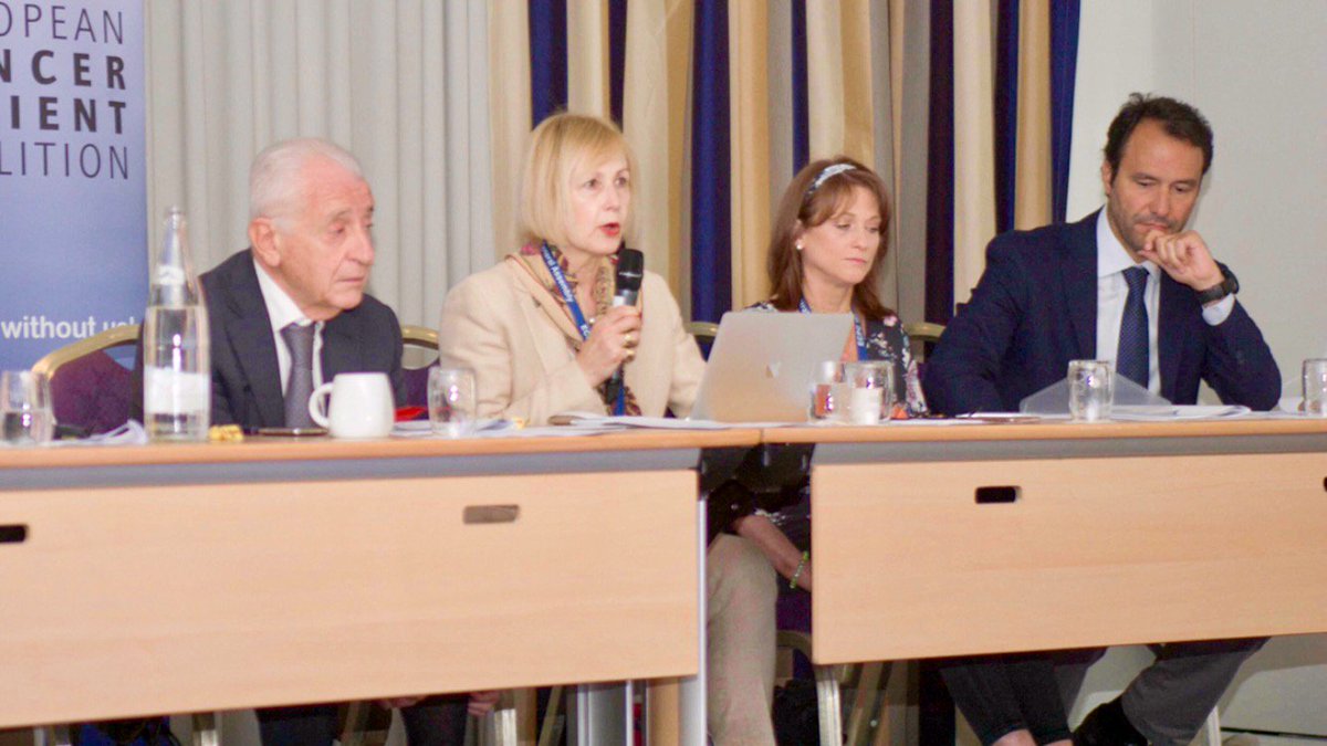 united4cancer's tweet photo. ECPC Secretary Jana Pelouchova calls the 2017 General Assembly of the European Cancer Patient Coalition to a close.
Thank you!
#ECPC2017 https://t.co/QJCudyPcPK