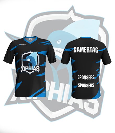 Xiphias_eSports's tweet photo. We are happy to announce our upcoming jerseys, with the help from @owayo_sports!👍
Take a look at this beautilful jersey!😍 https://t.co/FufYhE62vn