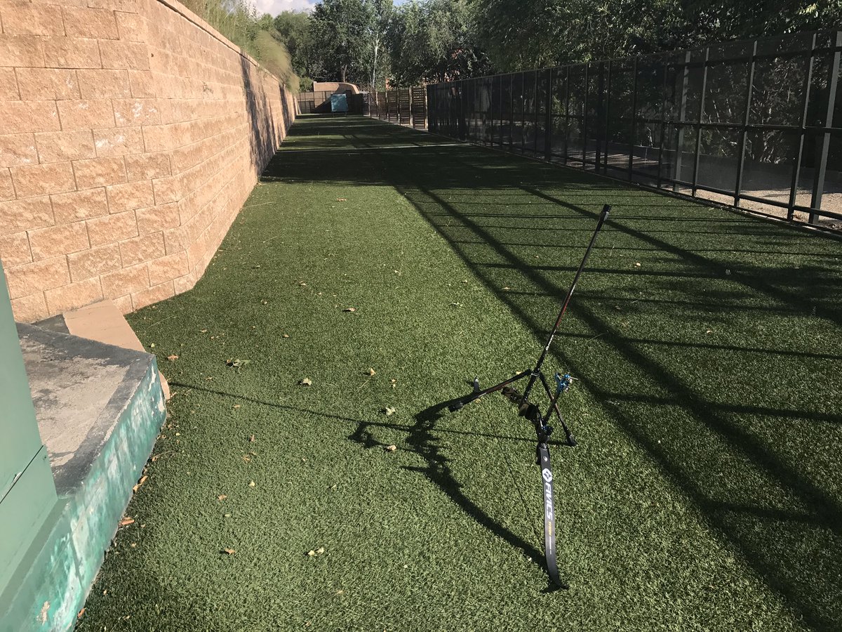 Fin de semana completito. Sábado de entrenamiento y hoy regulando el arco nuevo de la mano de <a href="/FivicsEsp/">Fivics España</a> para las próximas competiciones!