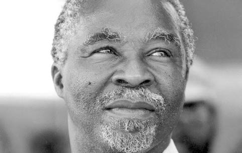 Because of this guy I didn\t need search high and low for excellence...Happy Birthday Thabo Mbeki. 