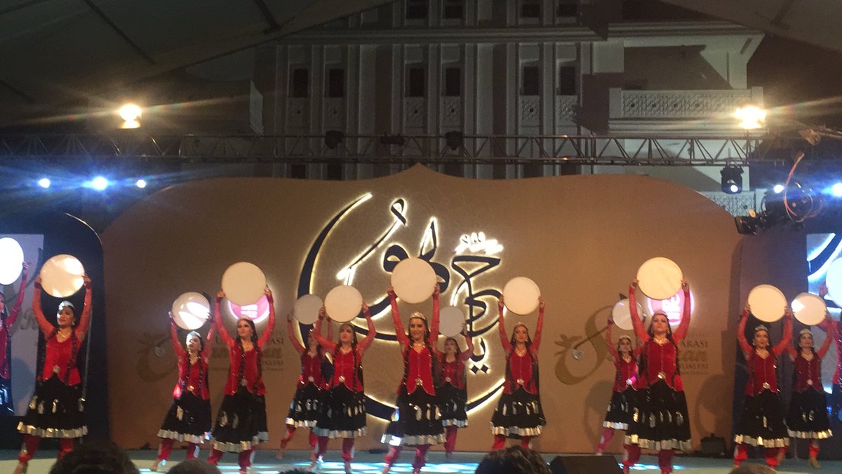 Keçiören Belediyesi'nin düzenlemiş olduğu Uluslararası Ramazan Etkinlikleri kapsamında KARPAT Gecesinde ekibimiz sahne aldı.