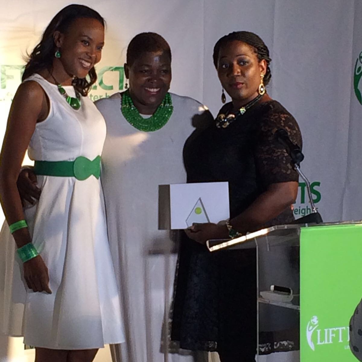 carmel_britto's tweet photo. It was such an honour to have @DiversityChamp1 present me with a Star Award at last nights #LiftEffects she truly is an amazing women https://t.co/GWwM7W1bOU
