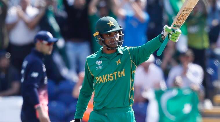 sanajamil99's tweet photo. Fakhar Zaman....you are a beauty! 😍👏🏻
New Afridi of Pakistan.... Great talent! 👌🏻🇵🇰💚💕

#PAKvIND #INDvPAK #CT17 https://t.co/3xU5341gX3