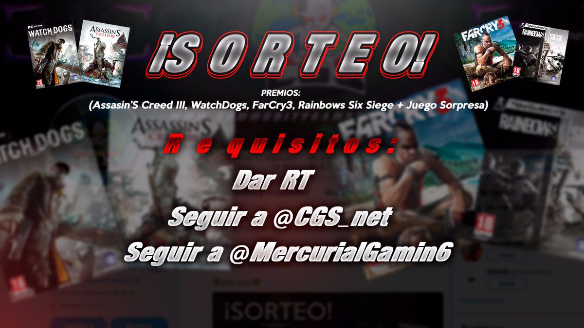 Aspiranteapoli's tweet photo. #MEGASORTEO INTERNACIONAL (PREMIOS EN LA IMAGEN)💥

RT🔁
SEGUIRNOS Y A @MercurialGamin6 

🍀END 28🍀 https://t.co/UGdldPGIse
