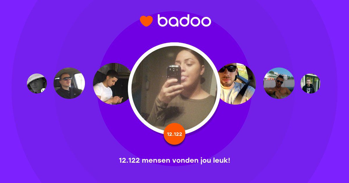 Hang rond met Domenica en andere leuke mensen in de buurt, als jij je aanmeldt voor Badoo!