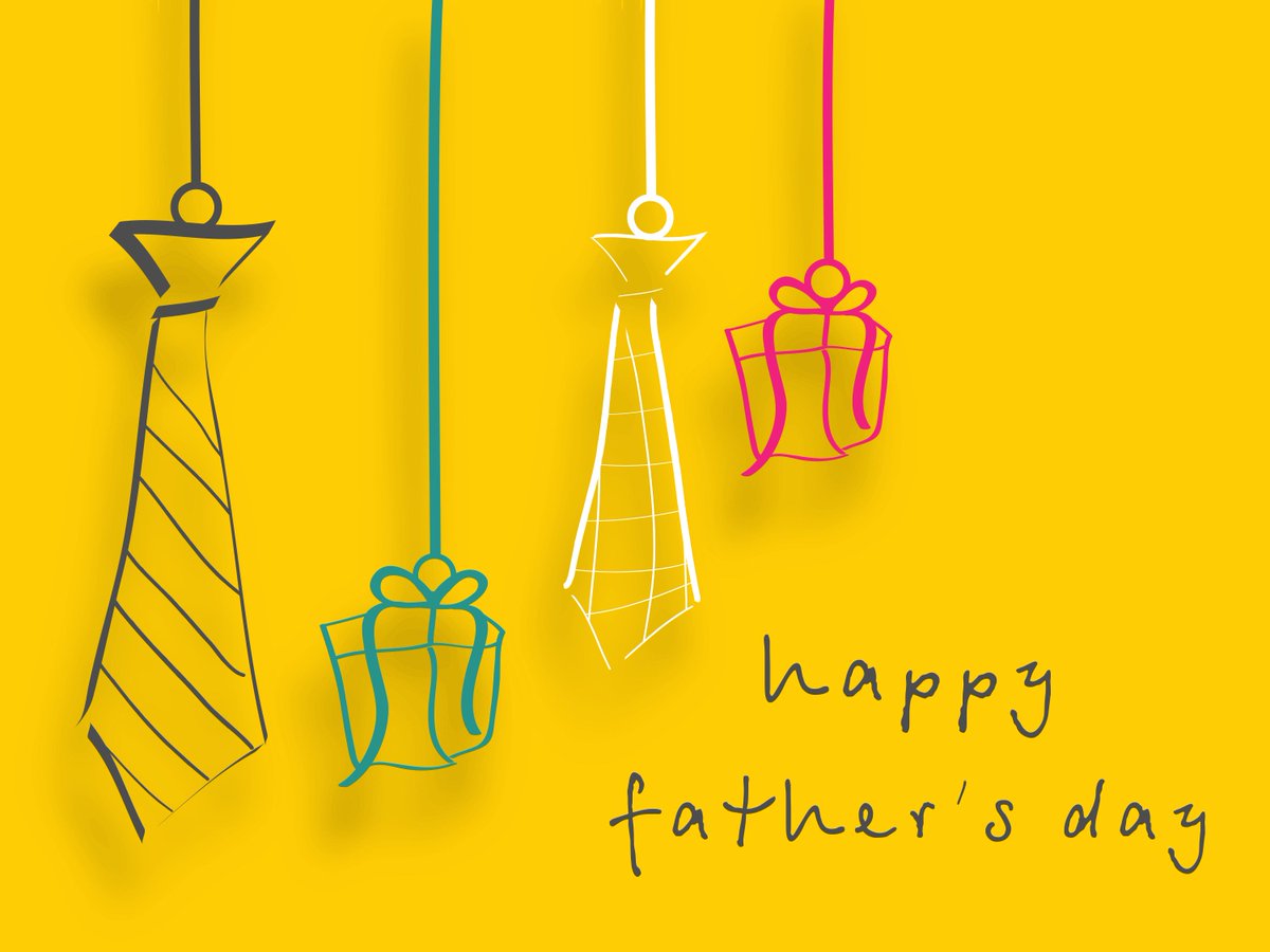 Happy Father's Day! It takes a special man to be a great dad.