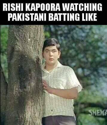 faisalsubzwari's tweet photo. Ji sir @chintskap #INDvPAK https://t.co/H7DWQNgLwr