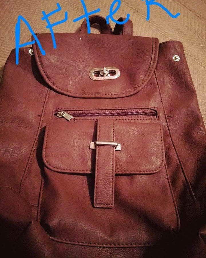 thriftyDEEvah's tweet photo. After I put that #thriftdeevah touch on it.. #repaired #likenew #thriftydeevah #Tdvb https://t.co/ebQgeSOa22