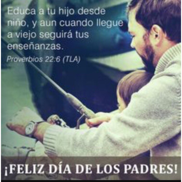 PastorPaco77's tweet photo. Feliz día a todos los papa que se esfuerzan cada día en levantar una familia y enseñar a sus hijos los valores de Jesus ! https://t.co/Ug6pRahFLB