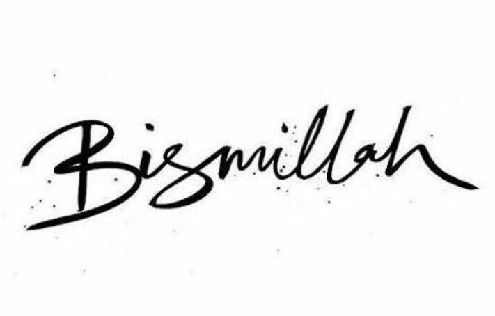 Bismillah