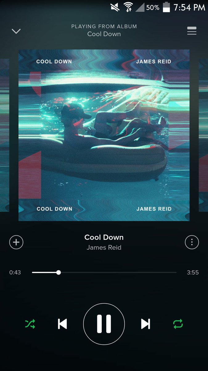 @JaDineNATION On loop. 

#CoolDownStreamingParty