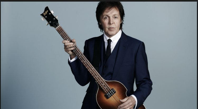 @ Paul Happy 75th Birthday to Sir Paul McCartney! 