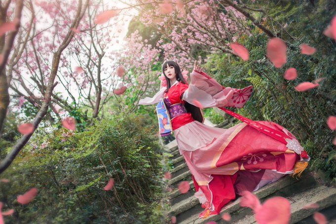 Twitterのコスプレ画像17