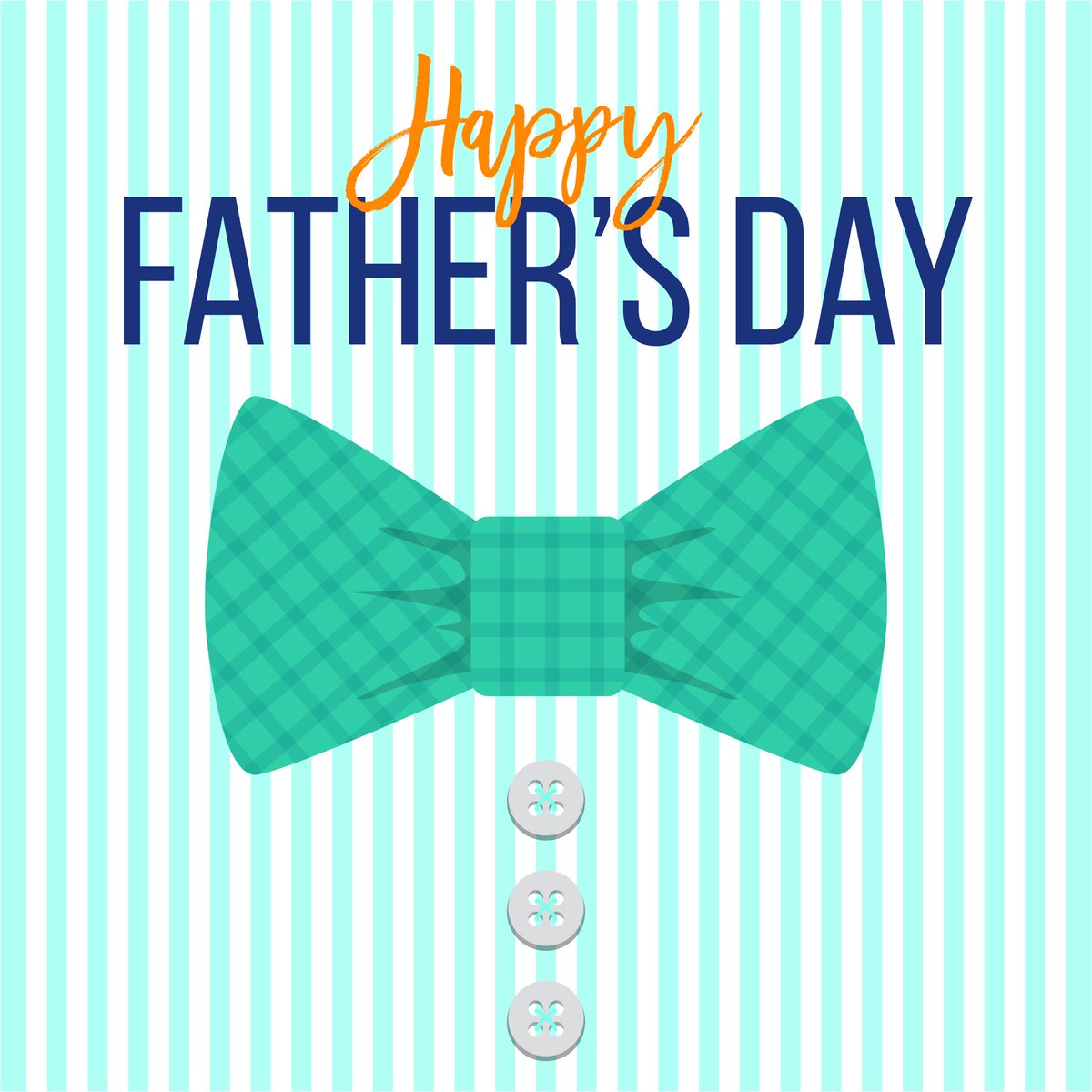 "A son's first hero. A daughter's first love." Happy #FathersDay to all the rad dad's out there!