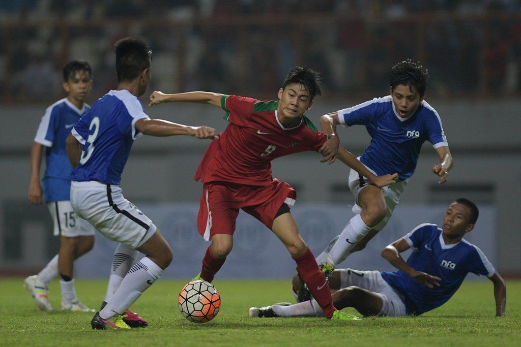 Metro_TV's tweet photo. Timnas U-16 Lumat Taiwan dengan 11 Gol https://t.co/u9aVentKI9 https://t.co/i0aHQKp633