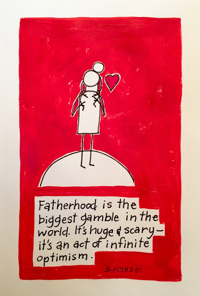 sherrillknezel's tweet photo. Happy Father's Day to all those who are a dad or have a dad. #HappyFathersDay #infiniteoptimism #dailydrawing https://t.co/tTFSiUsIws
