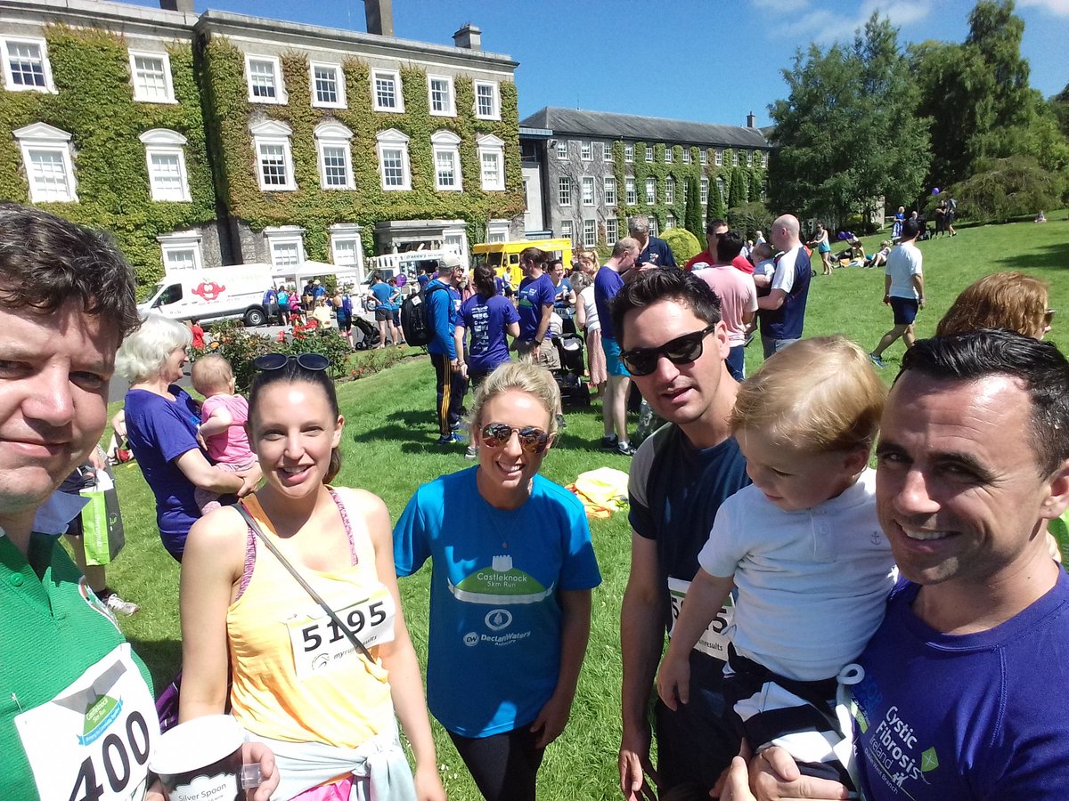 TedLeddy's tweet photo. Another brilliant @Castleknock5km run this morning. Always a great community day to meet with friends &amp; neighbours.  #castleknock #CFIreland https://t.co/qBmu7jClpX