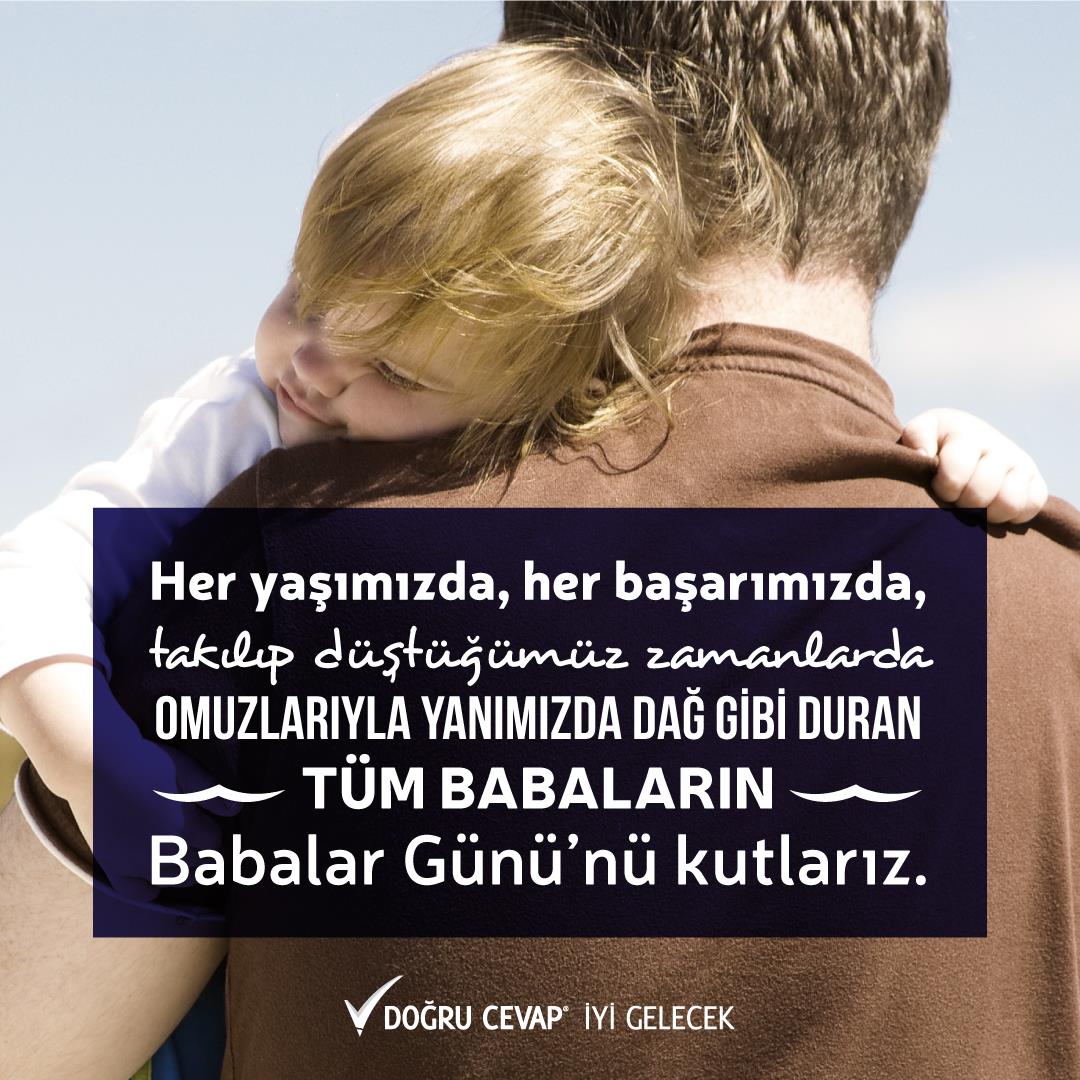 Babalar günü kutlu olsun. 
#DoğruCevap  #ÜmraniyeDoğruCevap #babalargünü #FathersDay