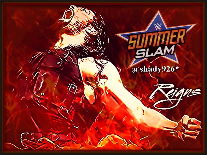 Shady926's tweet photo. @romanreigns568 @LeeshaNDessy @dnebel62 @rockfan_86 @April_Showers24 #Roman #YourTheOneManWreckingCrew #NoMatterWho #WeKnowTheWhen #AssKickinCommences #BringingTheBigFight #ThisIsMyYardNow #YouWereBornToReign https://t.co/B8BuVkGsEH
