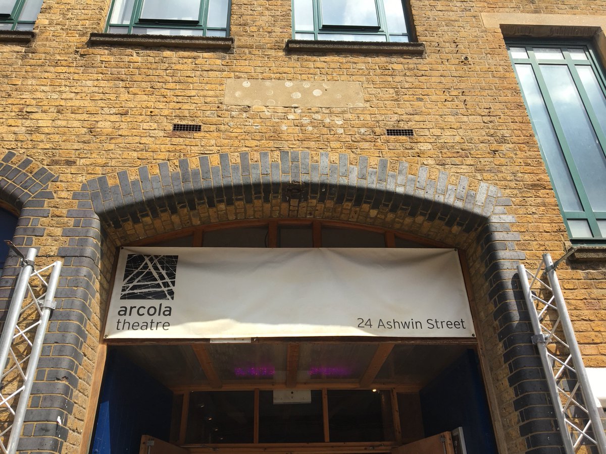 Join us for SUN, DRINKS and THEATRE (perfection...) tonight at <a href="/arcolatheatre/">Arcola Theatre</a> 7pm!

Rock up for a ticket ---> 
bit.ly/2r1ZmoX