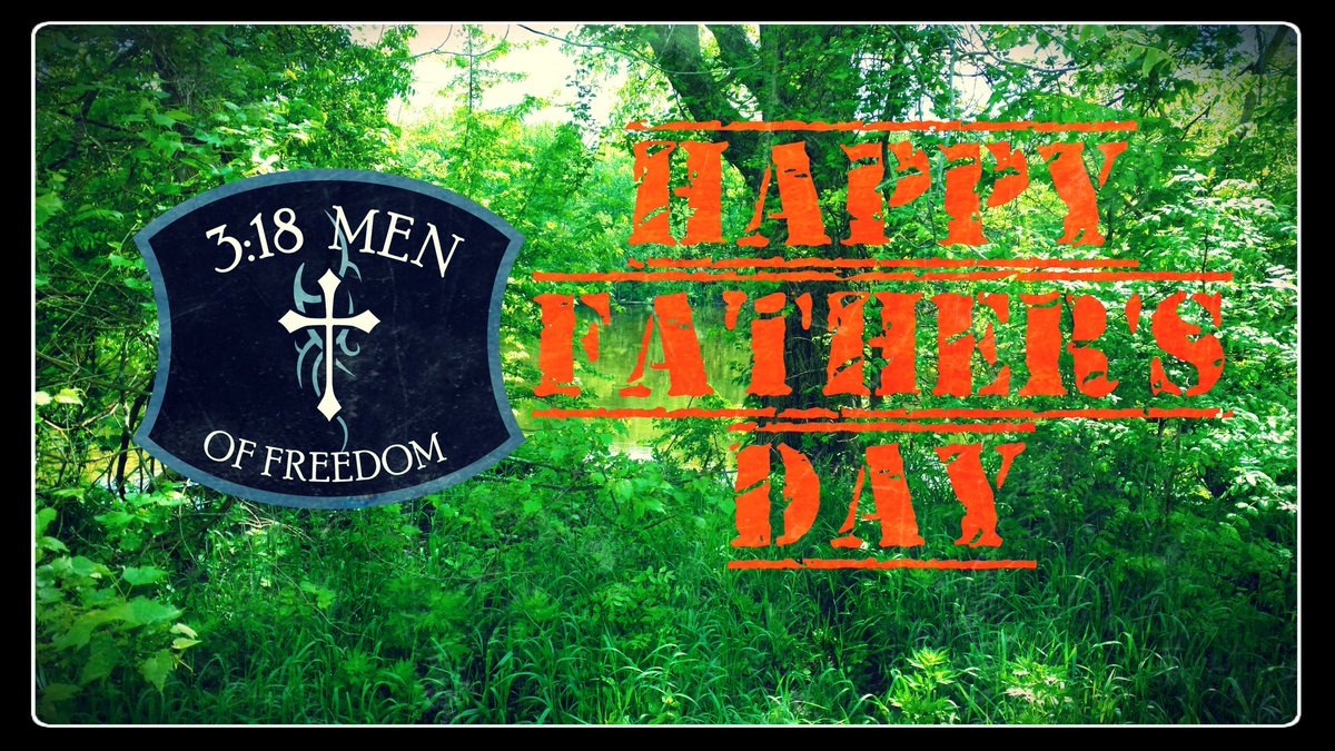 318menoffreedom's tweet photo. To all the father's out there; keep leading, serving, loving, and fighting for your families! #happyfathersday #battlewell #serve #godisgood https://t.co/mDqrhUMiUG