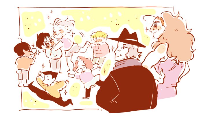 quelmdn's tweet photo. (happy fathers' day to those who celebrate 🎉 ) https://t.co/qX8Ts64k6N