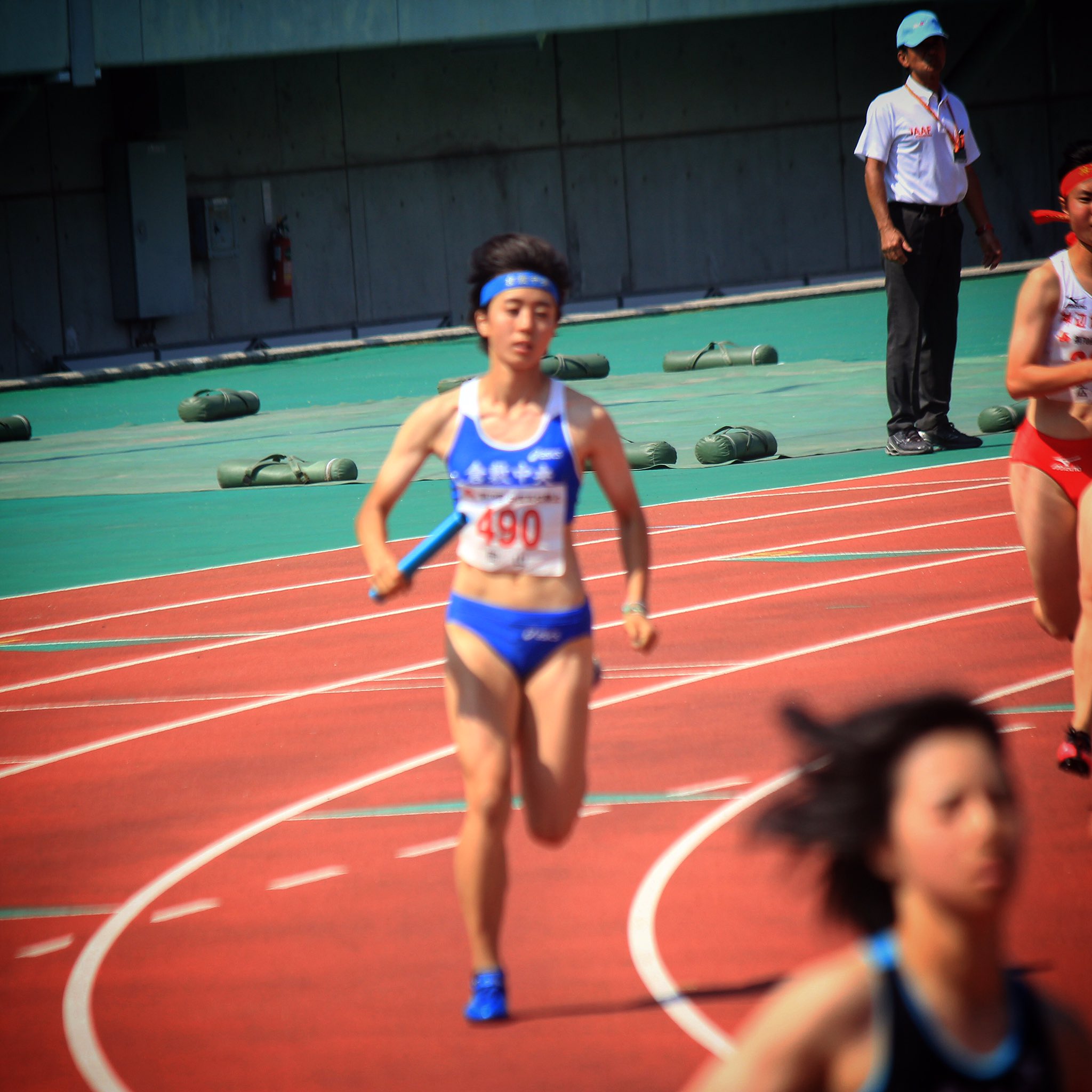 岡山陸上マニア 中国高校総体女子4 400m決勝 1位 倉敷中央 3 54 09 1走 野口理帆 2走 藤本優希 3走 中山奈麻美 4走 斎藤愛美 T Co Lwx6wnfstm Twitter 岡山陸上マニア 中国高校総体女子4 400m決勝 1位 倉敷中央 3 54 09 1走 野口理帆 2走 藤本優希 3走 中山奈麻美 4走 斎藤愛美 T Co Lwx6wnfstm Twitter