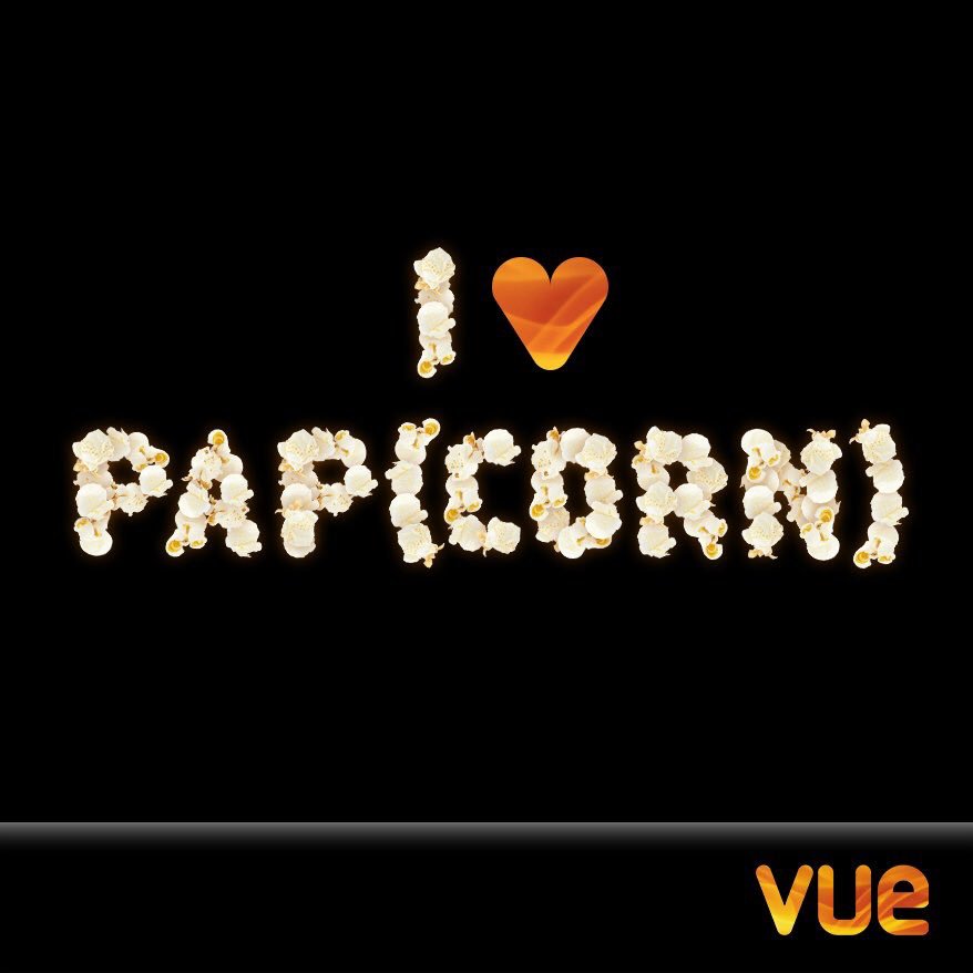 Je hoeft niet tussen je vader en popcorn te kiezen! Laat vandaag deze post zien en je vader krijgt een gratis kleine popcorn. #VueNL