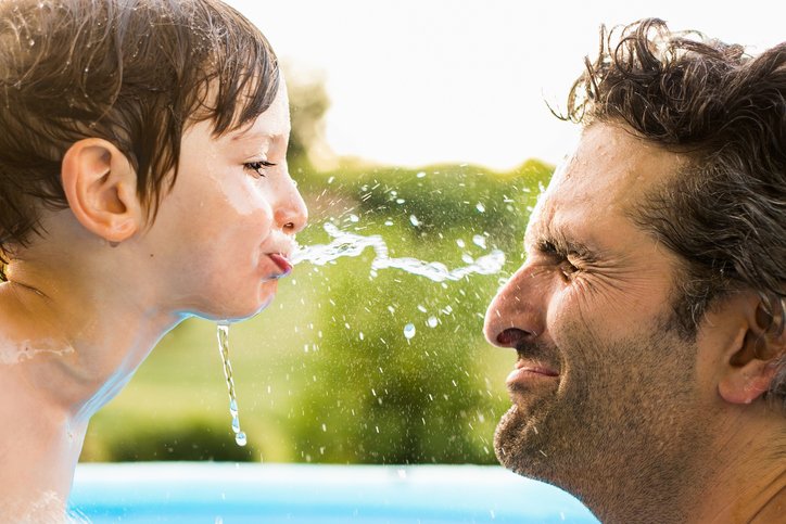 Happy Father's Day, Dads. Thanks for making life FUN!