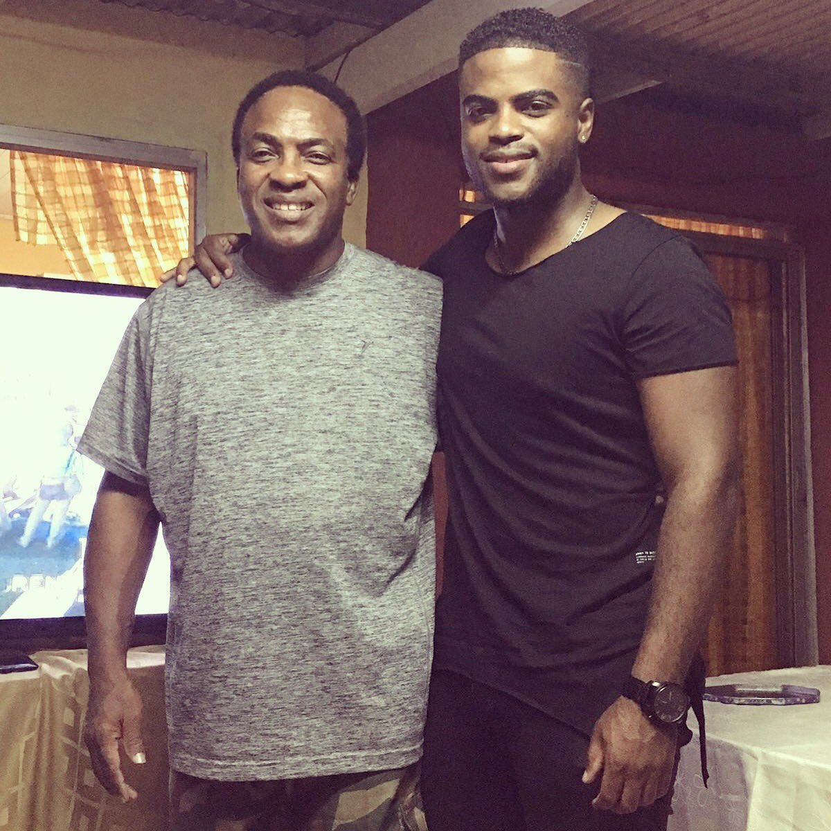 Its not much you can say when you look a like  #happyfathersday on that #sunny #island #aruba