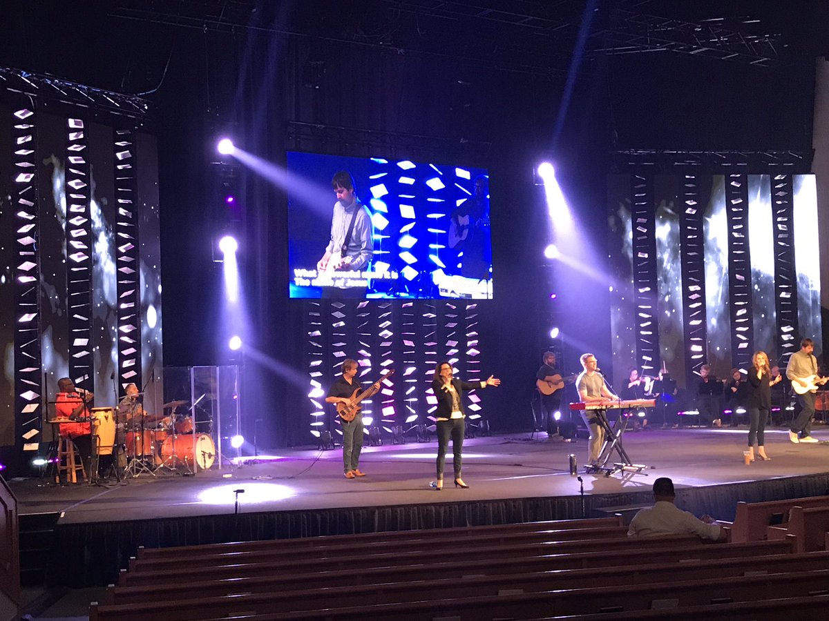 They worship while rehearsing...we don't need more worship leaders, rather worshippers who invite us to join them!