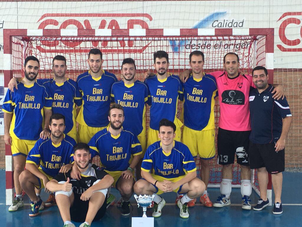 Bar Trujillo Campeon de la maratón de fútbol sala Ciudad de Pozoblanco 
Enhorabuena