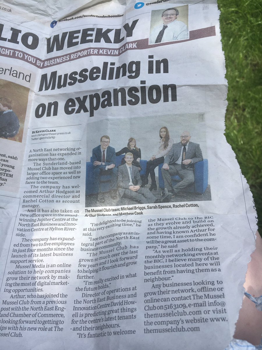 EmHodgson's tweet photo. @ArthurHodgsonMC I didn't know you'd been in the paper ! @SunderlandEcho so proud of my fabulous Hubbie ! https://t.co/IV3NfojVUD
