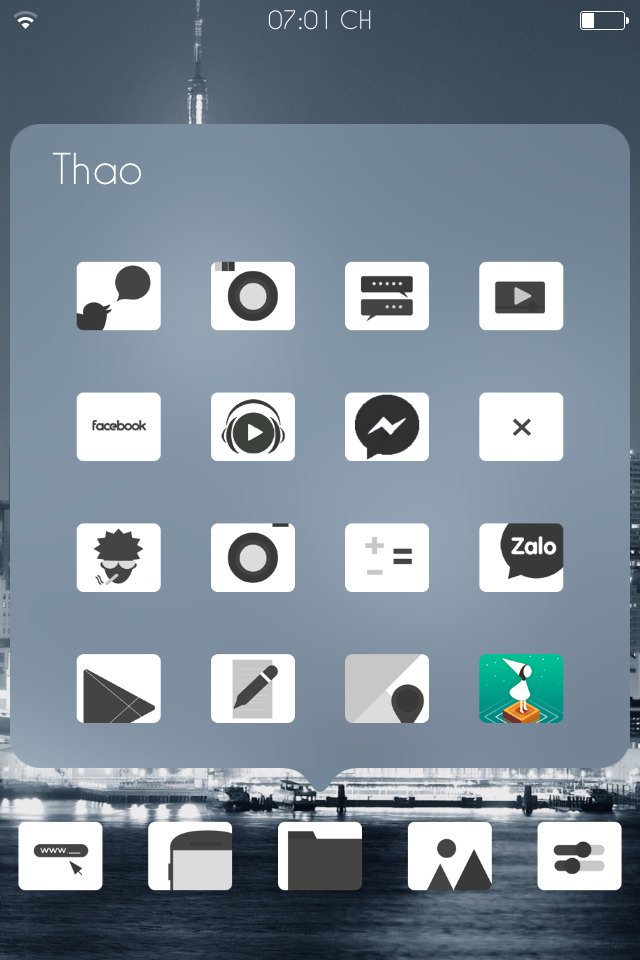 dothao_vn's tweet photo. #homescreen #today #classicfolder https://t.co/bXtAotQpxW