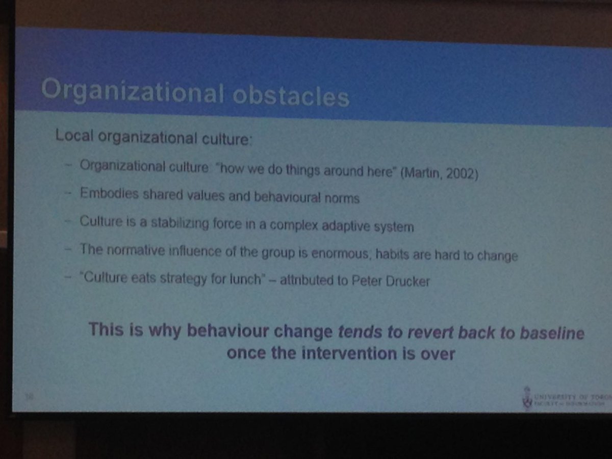 Culture eats strategy for lunch! Understanding the psychology of QI-Colin Furness #IPACCanada2017